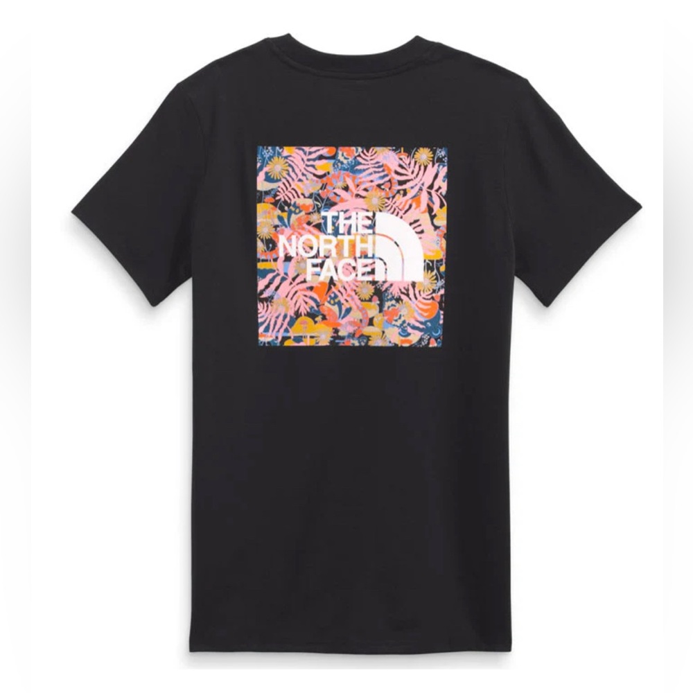 The North Face IWD Naomi Otsu Artist’s Limited Edition Tee, Black Multi, Large